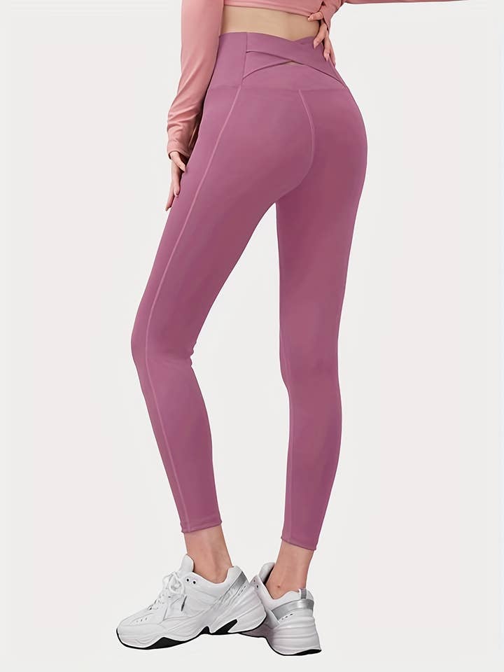 Crave by FW - Wholesale Athletic/Lounge Leggings - Women's - Sculpt & Contour Yoga Pants - High-Waist, Seamless