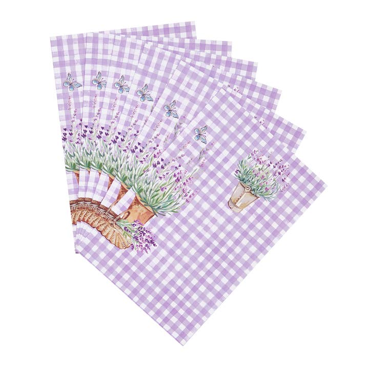 Heathcote & Ivory - Wholesale Drawer Liner - English Lavender Scented Drawer Liners