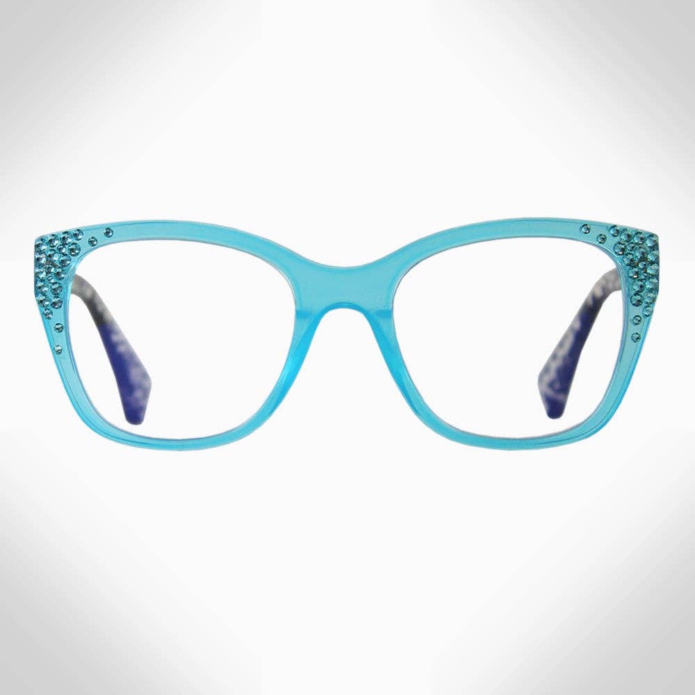 Jimmy Crystal New York - Wholesale Eyeglasses - Women's - AOIFE - JCR635 BLUE LIGHT BLOCKING1