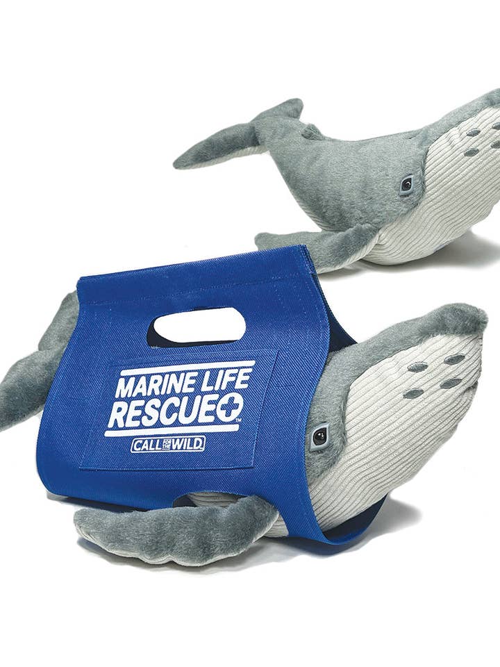 Rescue Humpback Whale for wholesale by Call For The Wild