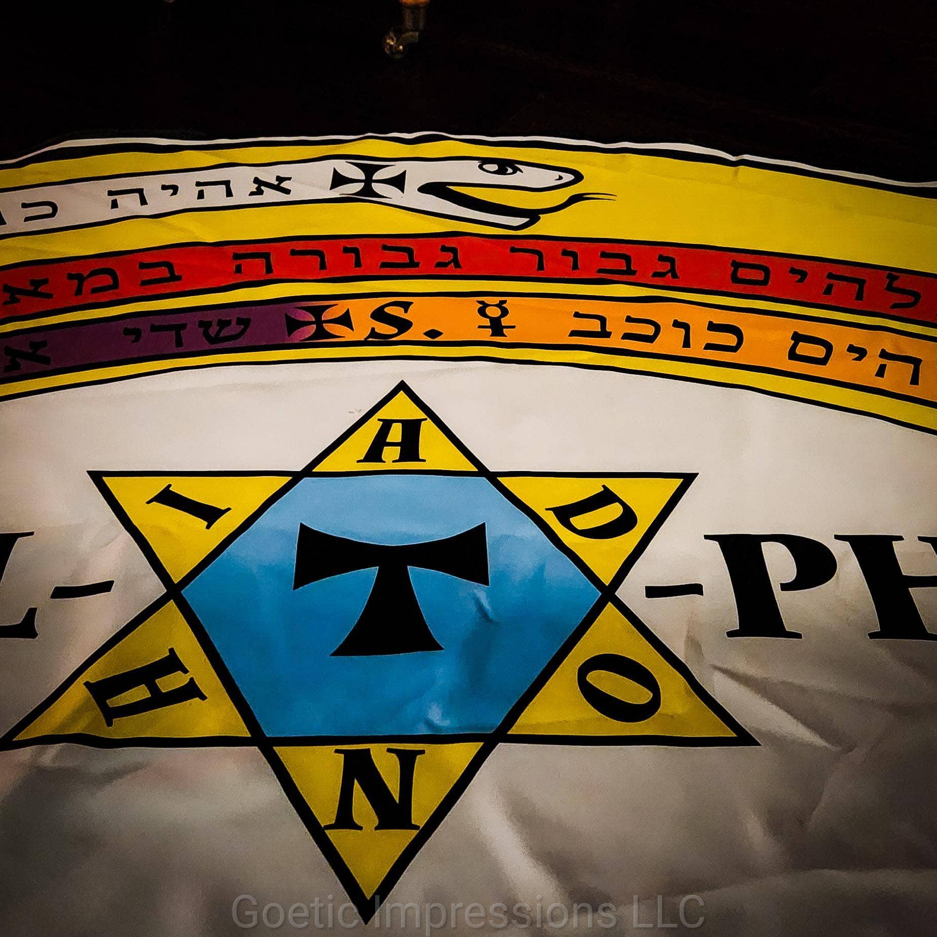 Goetic Impressions - Wholesale Meditation Supplies - Lesser Key of Solomon Magickal Circle and Triangle Complete Set19