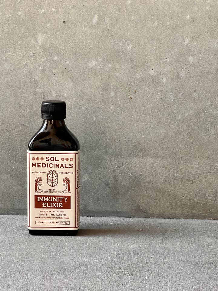 Immunity Elixir - Faire for wholesale by SOL MEDICINALS