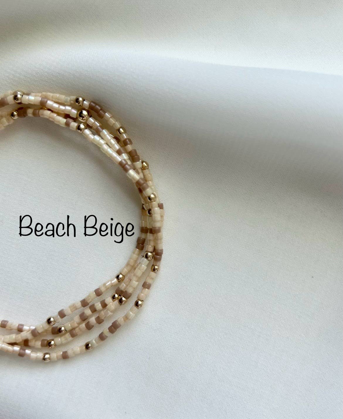 Back Bay Bead Company - Wholesale Beaded Bracelet - Stretchy Seed Bead Bracelets Gold Fill Gifts for Her Jewelry35