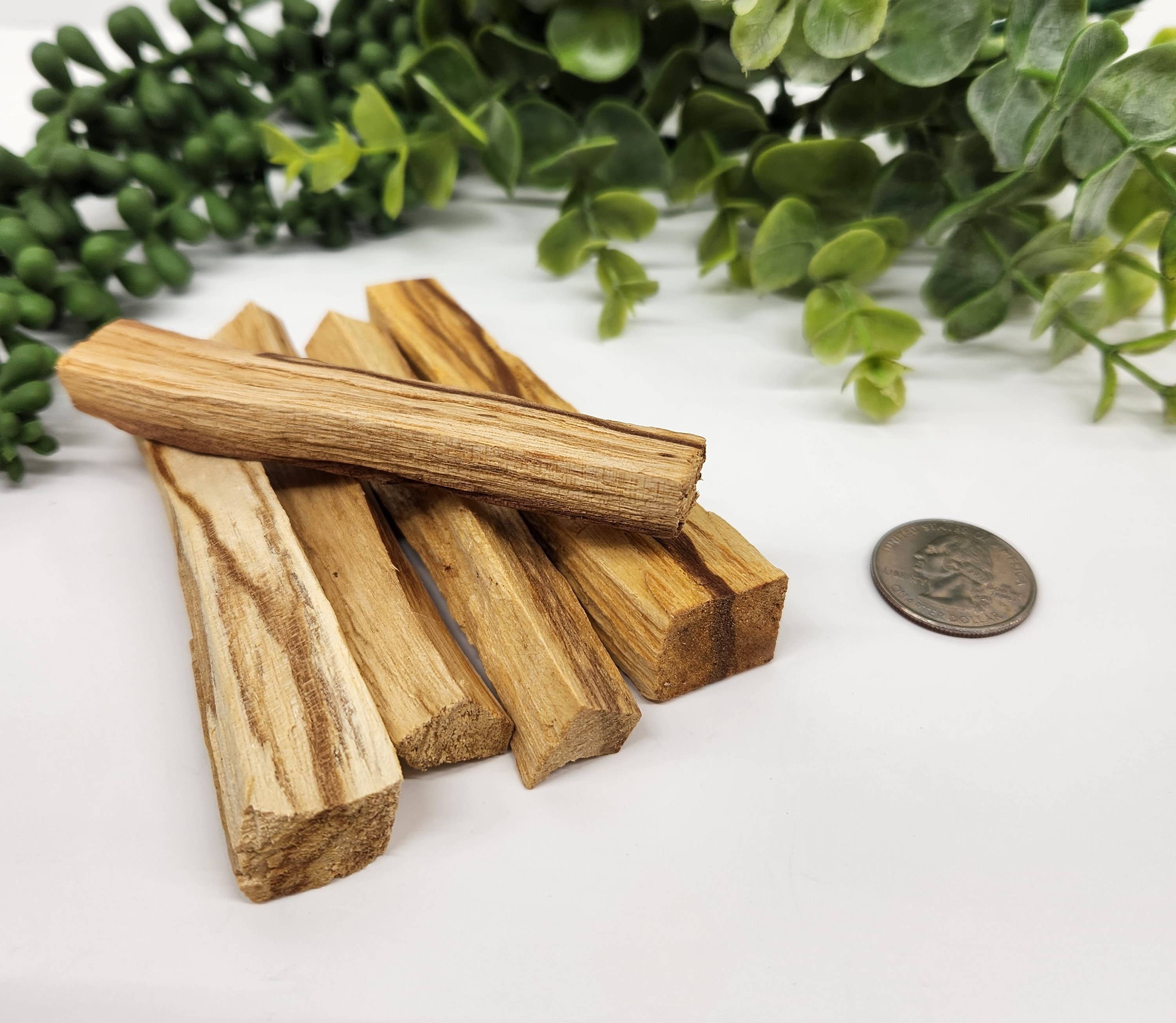 Meraki Gemstones – wholesale Smudge stick – Palo Santo Sticks 0.5 kg(1.1 lbs), 3-4" Long1
