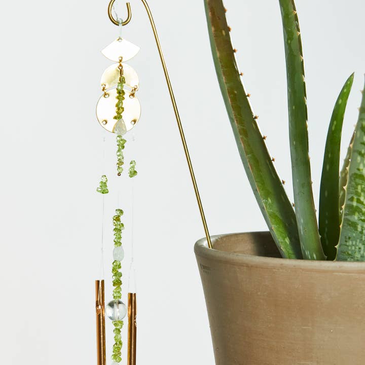 LITTLE CHIMES - Vente Carillons - Carillon péridot