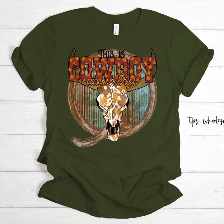 Cowboy Country for wholesale by Bunkhouse Threads