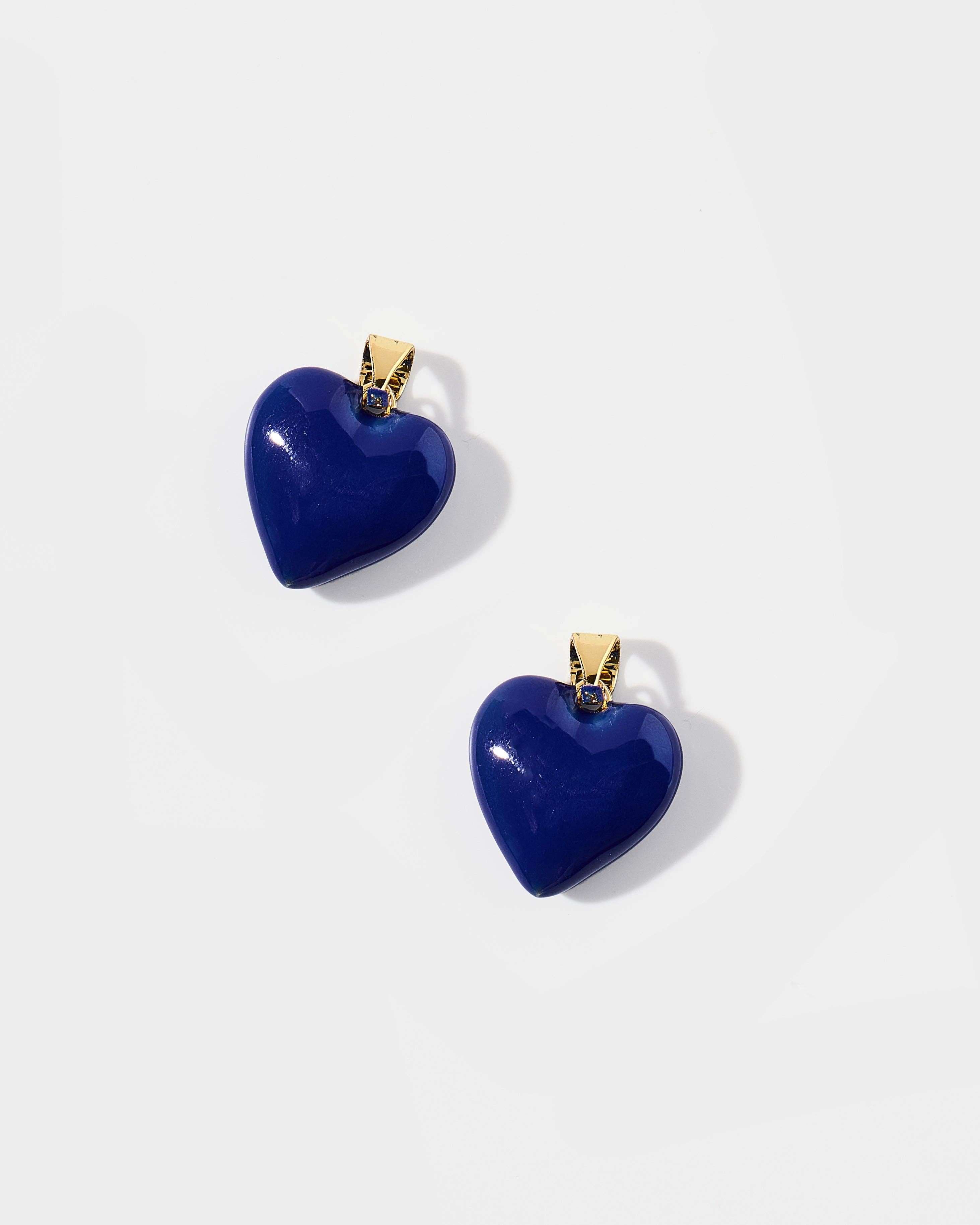 Allie + Bess – wholesale Individual charm/pendant – Reign Enamel Heart Charm13