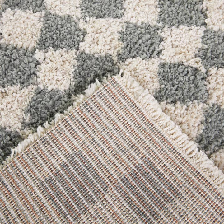 Covey Checkered Shag Area Rug for wholesale by Balta Rugs