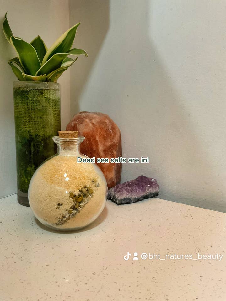 Sels de la Mer Morte pour la vente par BHT Natures Beauty