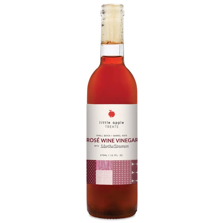Little Apple Treats X Martha Stoumen Rosé Wine Vinegar for wholesale by Little Apple Treats