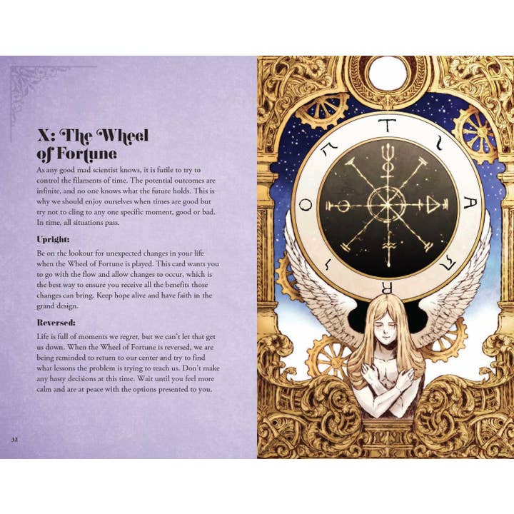 Cardshouse - Wholesale Tarot Cards - Anime Tarot Cards And Guidebook Insight Editions14