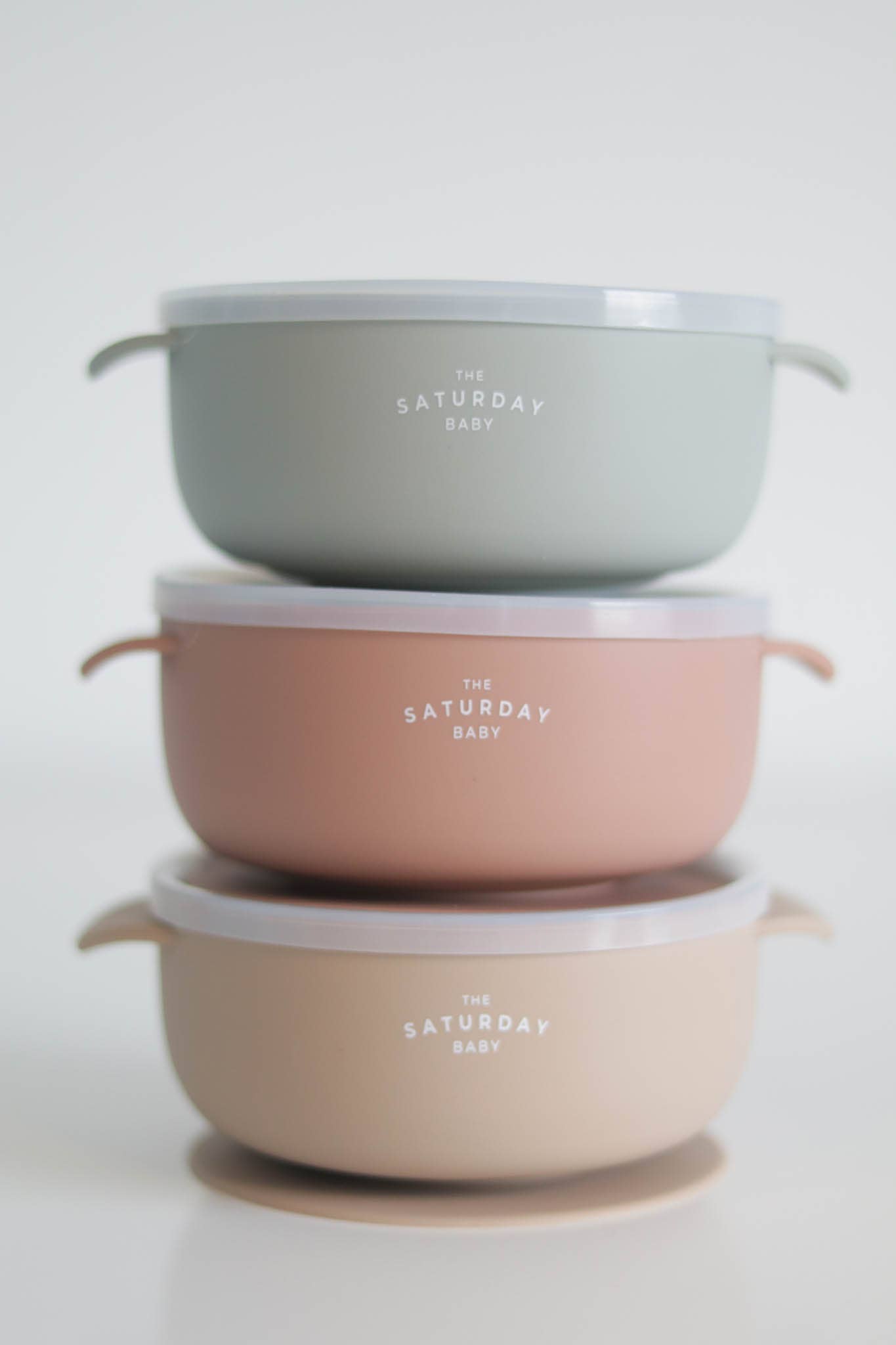 The Saturday Baby - Wholesale Bowl - Kids & Baby - Suction Bowl With Lid14