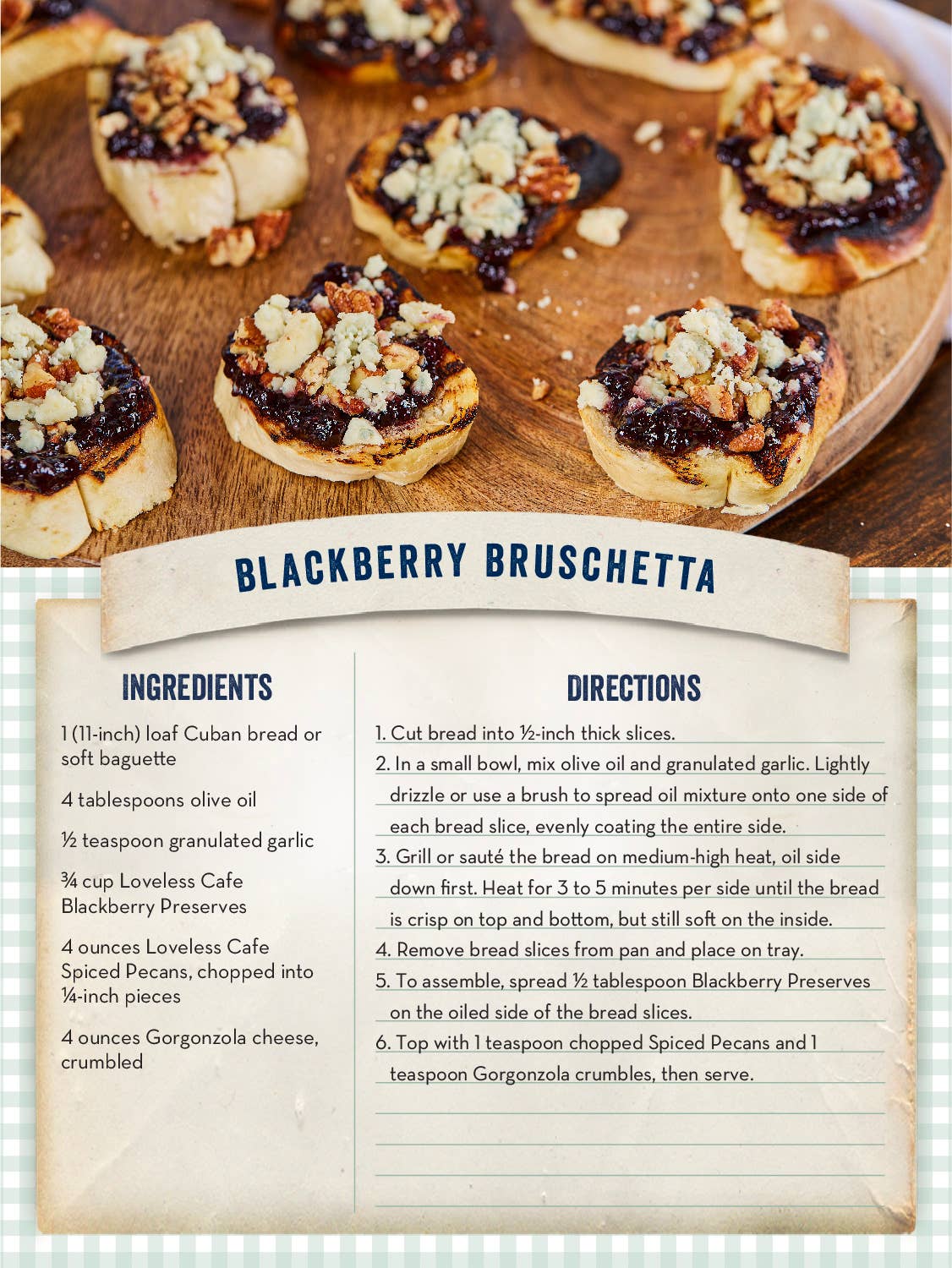 The Loveless Cafe - Wholesale Preserves - Blackberry Preserves 2 oz2