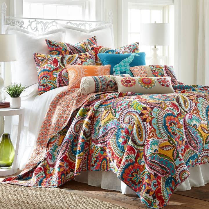 Levtex Home - Wholesale Bedding Pillowcase/Sham - Rhapsody Euro Shams Set of 2