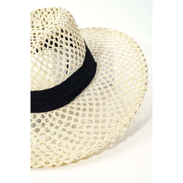 Anarchy Street - Wholesale Straw Hat - Women's - Braided Weave Fashion Sun Hat