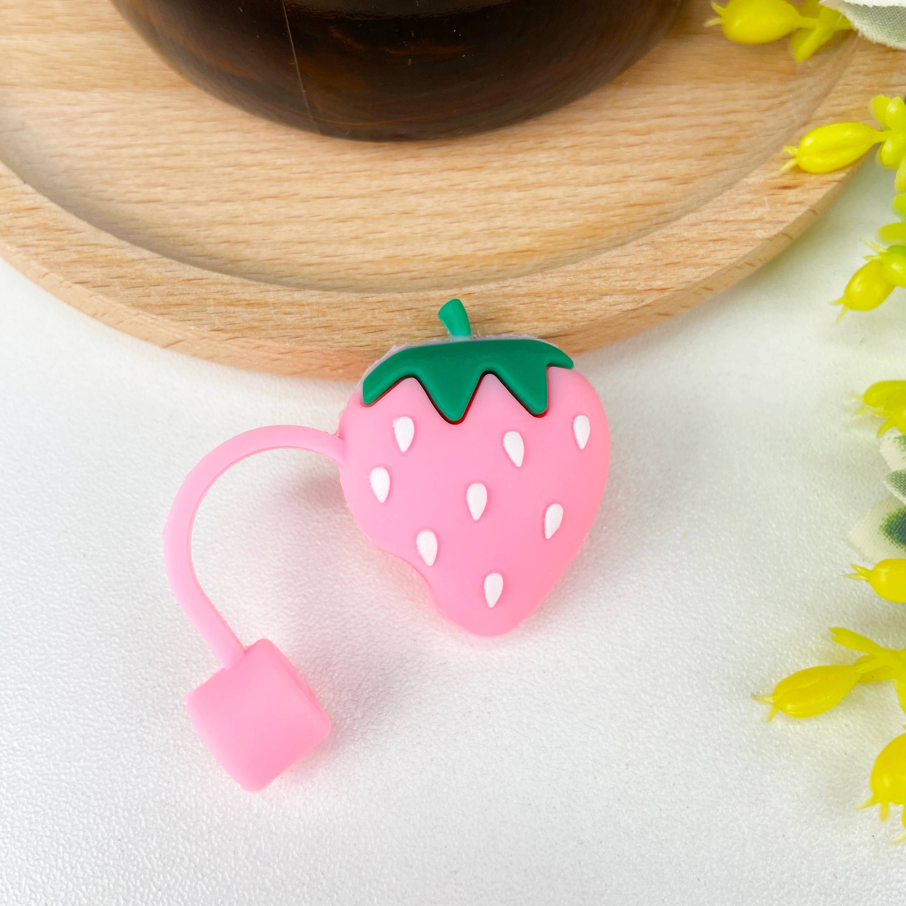SoapElenGlen - Wholesale Drinking Straw - Cute dustproof drinkware straw plug straw cover straw cover3