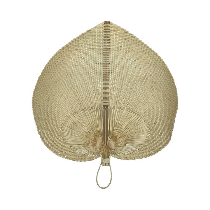 Natural Bamboo Fan 70 Cm for wholesale by Mars & More - Brand of B Living