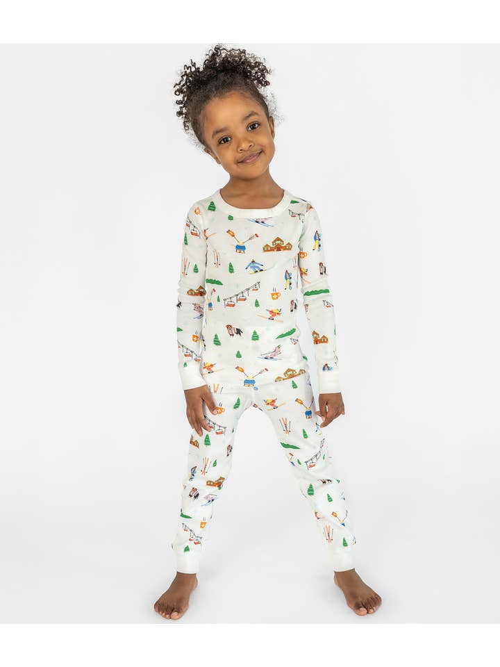 SMALLER THINGS - Wholesale Sleepwear Set - Kids - Goodnight, Après Ski ⛷️1