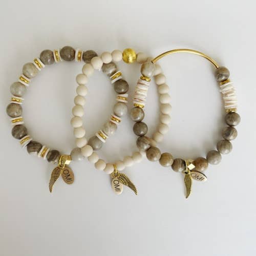 Serenity Trio 1 8 mm für den Großhandel von omibeads