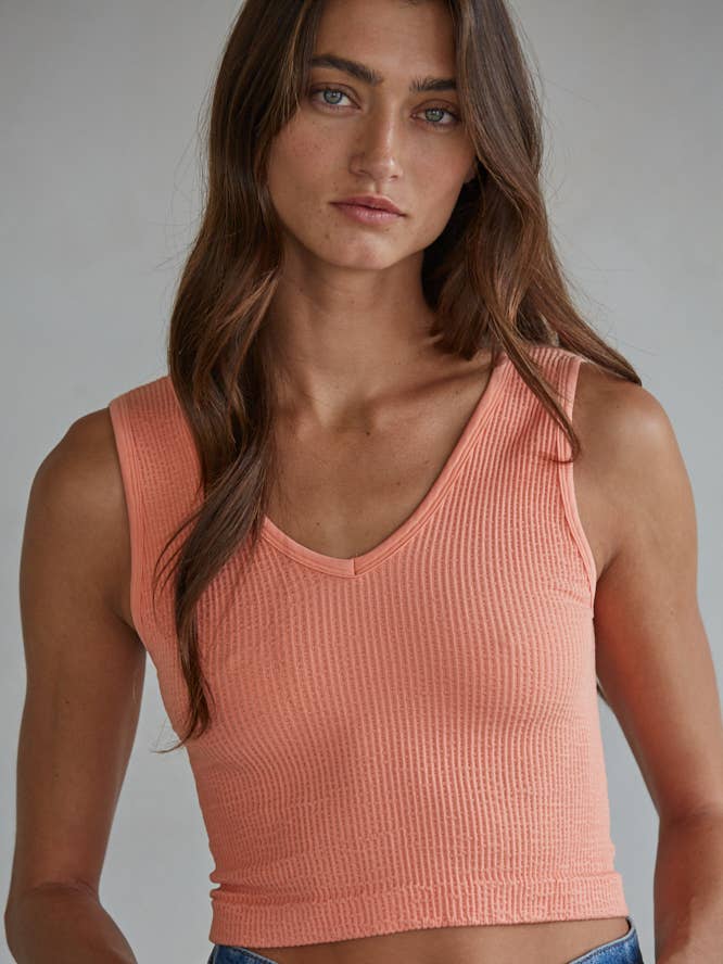 S1050N | Débardeur réversible sans manches sans manches à col UV pour la vente par By Together