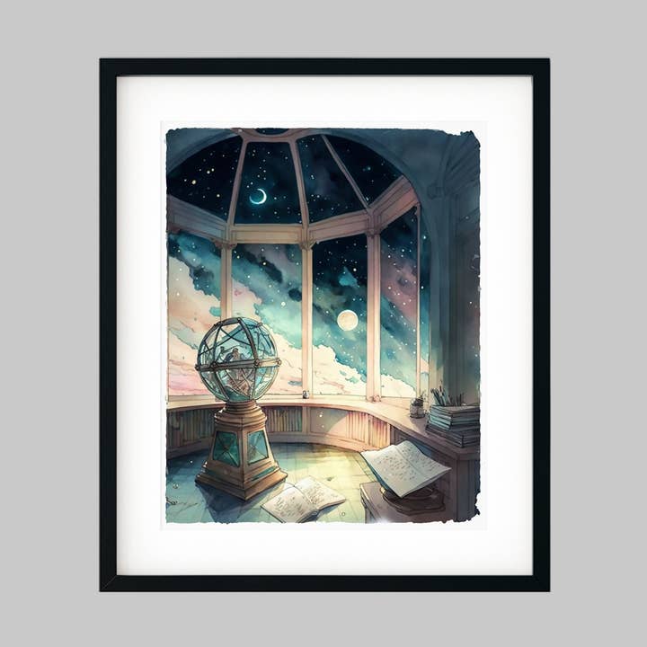 Twinkling Planetarium #2 for wholesale by Wild Joy Studios