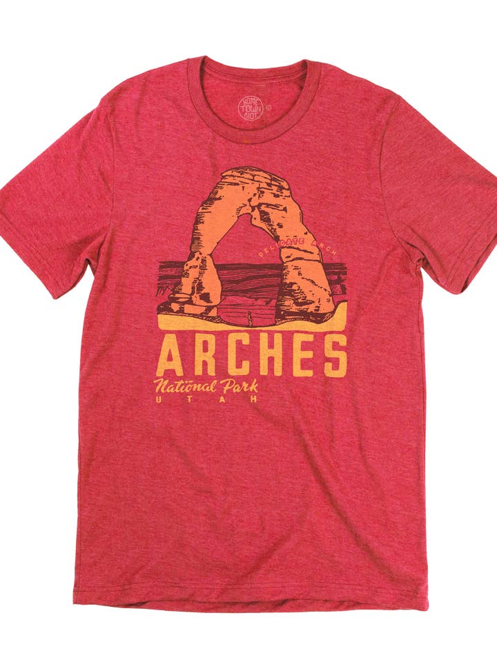 Delicate Arch - Chemise du parc national des Arches pour la vente par HomeTown Riot