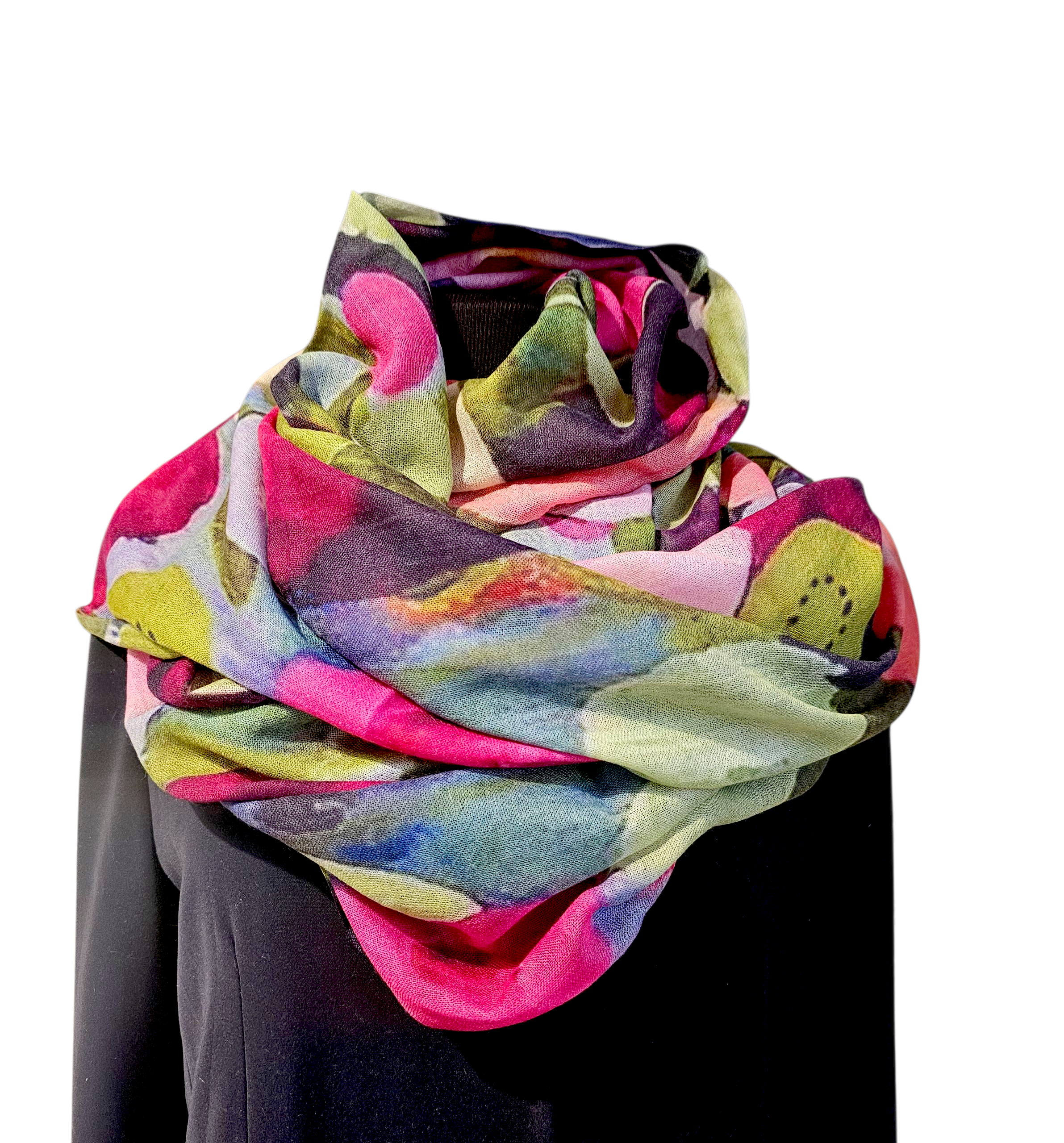 Happy Lona - Wholesale Scarf - Women's - Kiwi Pops10