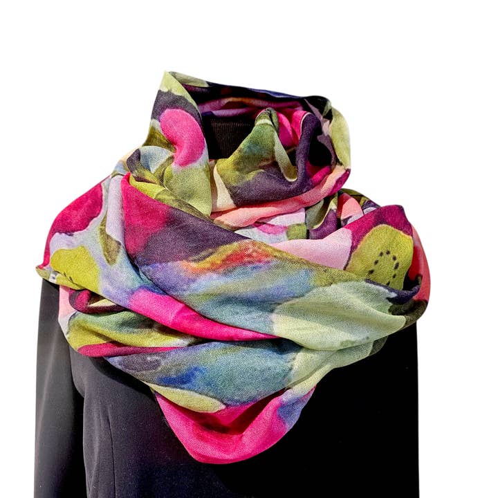 Happy Lona - Wholesale Scarf - Women's - Kiwi Pops10