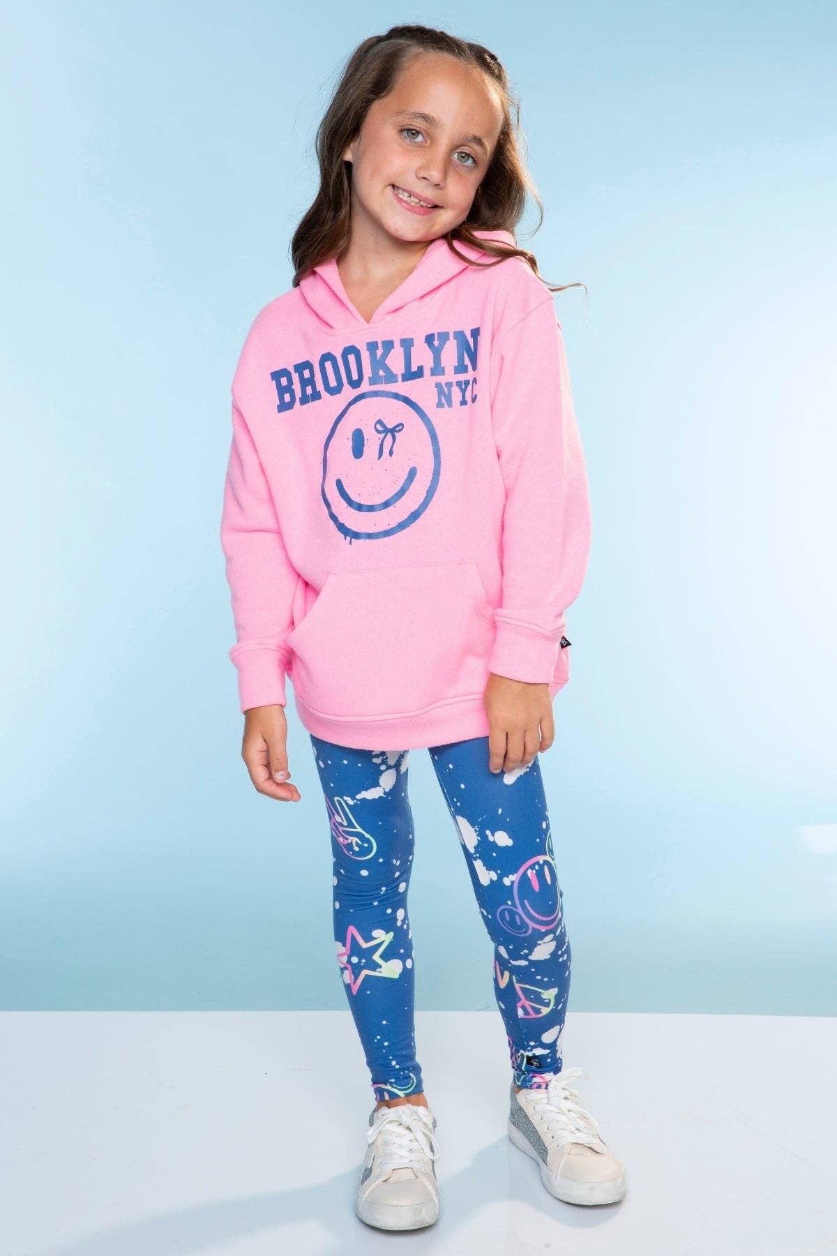 PixieLane – Engroshandel Hættetrøje - Børn – Bomuldsblød oversized hættetrøje med lange ærmer14