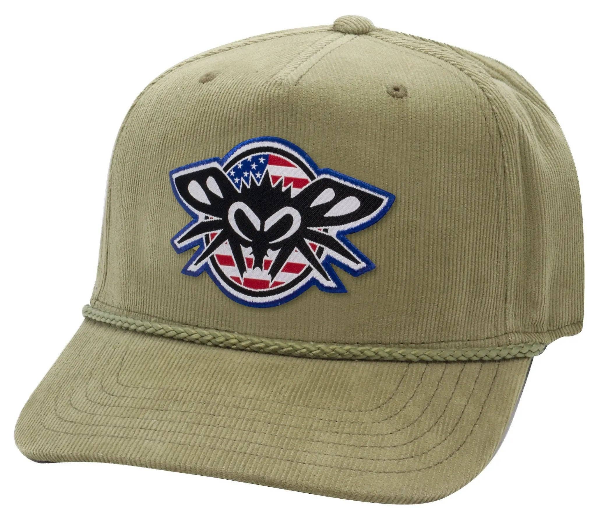 Black Flys Eyewear - Wholesale Trucker Hat - Unisex - Freedom Phantom Patch Trucker15