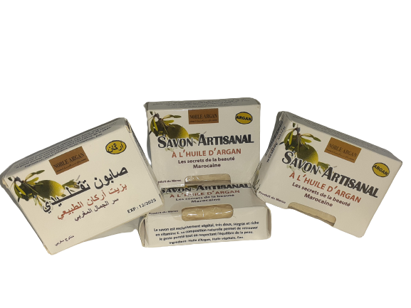Hecho a mano - Wholesale Bar Soap - Argan soap L2