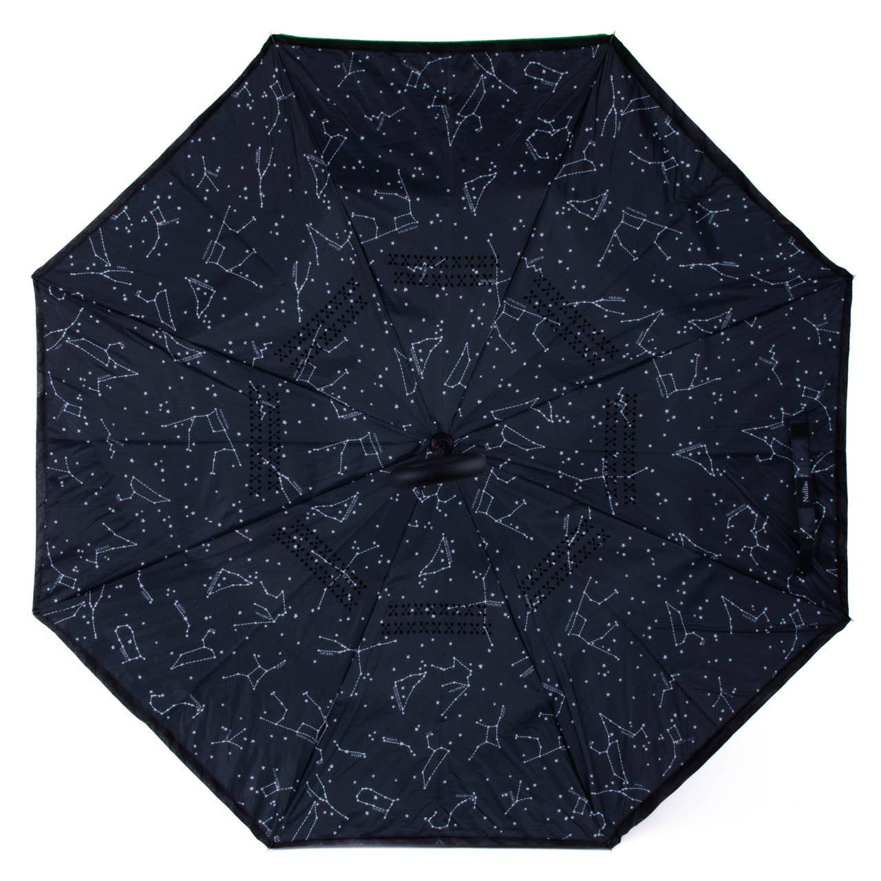 Selini New York - Vente Parapluie – unisexe - Parapluie inversé à motif de constellation du Zodiacal-IUM181143