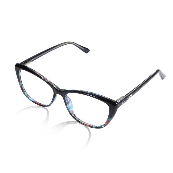 Daytime Mystic Blue Light Computer Glasses - Blue Mystic for wholesale by Sleep ZM