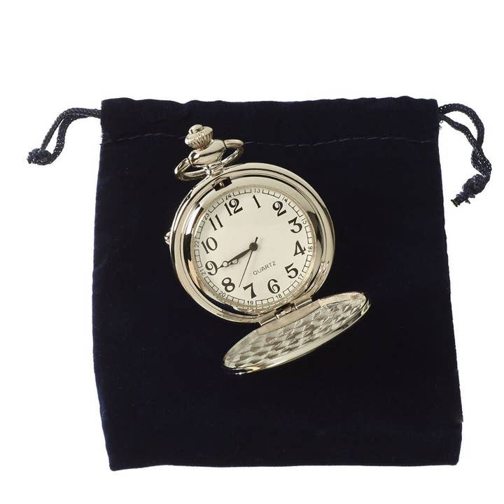 Infinity Leather (Upperclass Fashions Ltd) – wholesale Wrist watch – Men's – Classic Pocket Watch 1920's Peaky Blinders Vintage Chain Retro