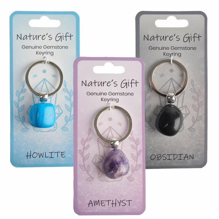 New Nature's Gift Keyrings and other Purchase wholesale plain keyrings. Free returns & net 60 terms on Faire trending on Faire.