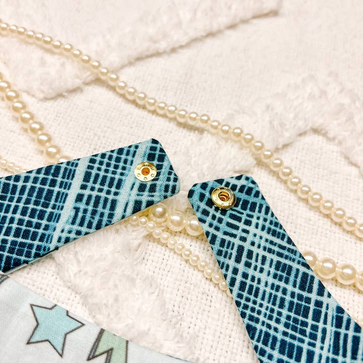 StellaLoo - Wholesale Pet Bandana - Dog - Handsome AF Stars Reversible Dog Bandana, Pet Snap On Scarf 8