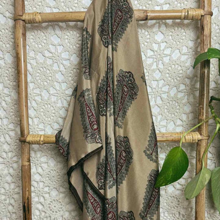 Wylder Trading Company - Wholesale Bandana - Unisex - Wyld Rag™ 100% Silk Bandana (36" x 36") | Oversized Wild Rag7