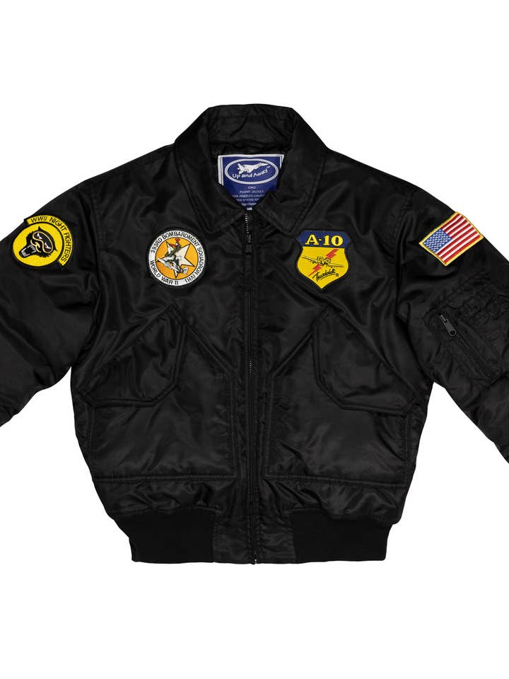 Up And Away – wholesale Bomber jacket – Men's – Adult CWU Squadron Bomber Flight Jacket