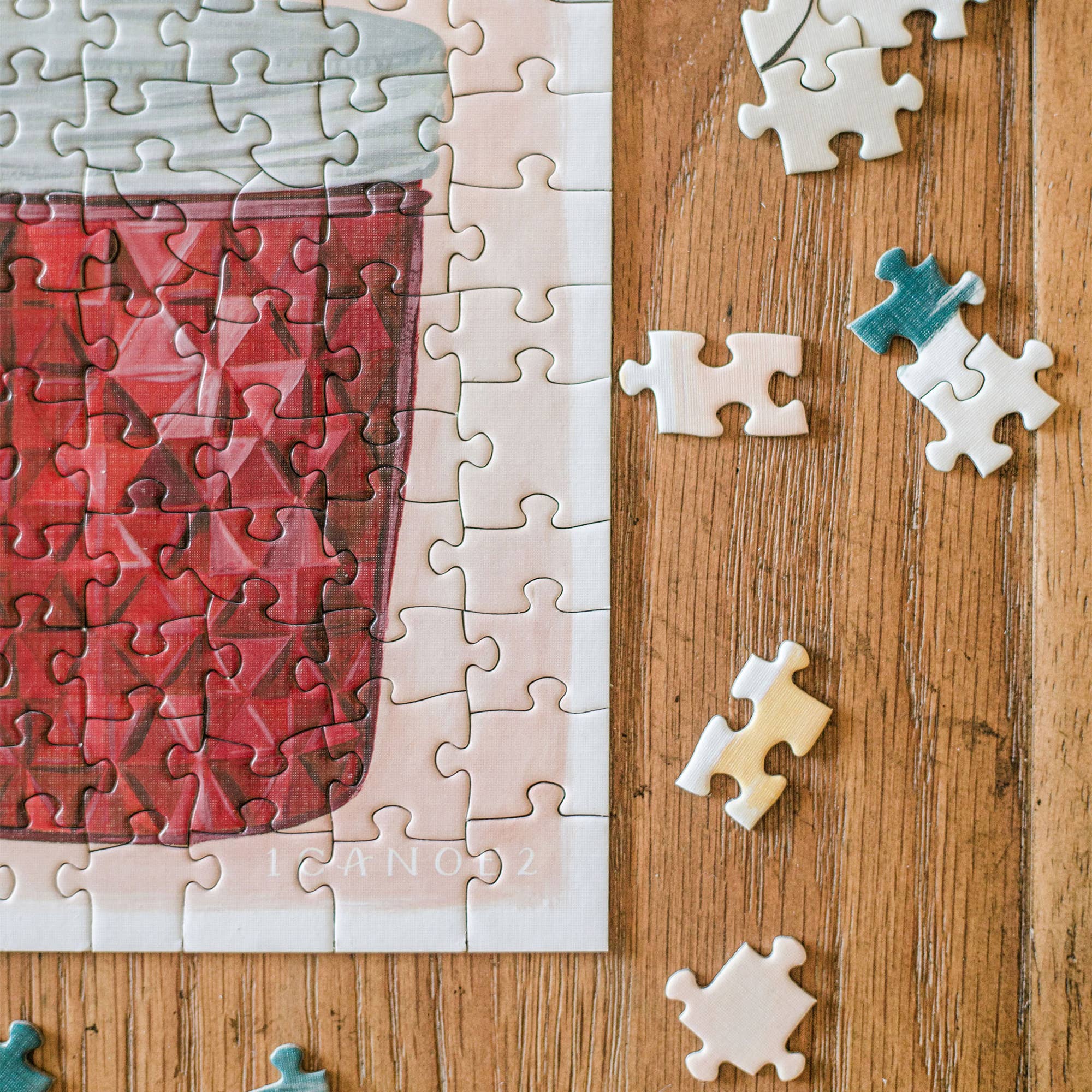 1canoe2 | One Canoe Two Paper Co. - Wholesale Puzzle - Adult - Simple Joys Puzzle - 1,000 Piece Jigsaw Puzzle8