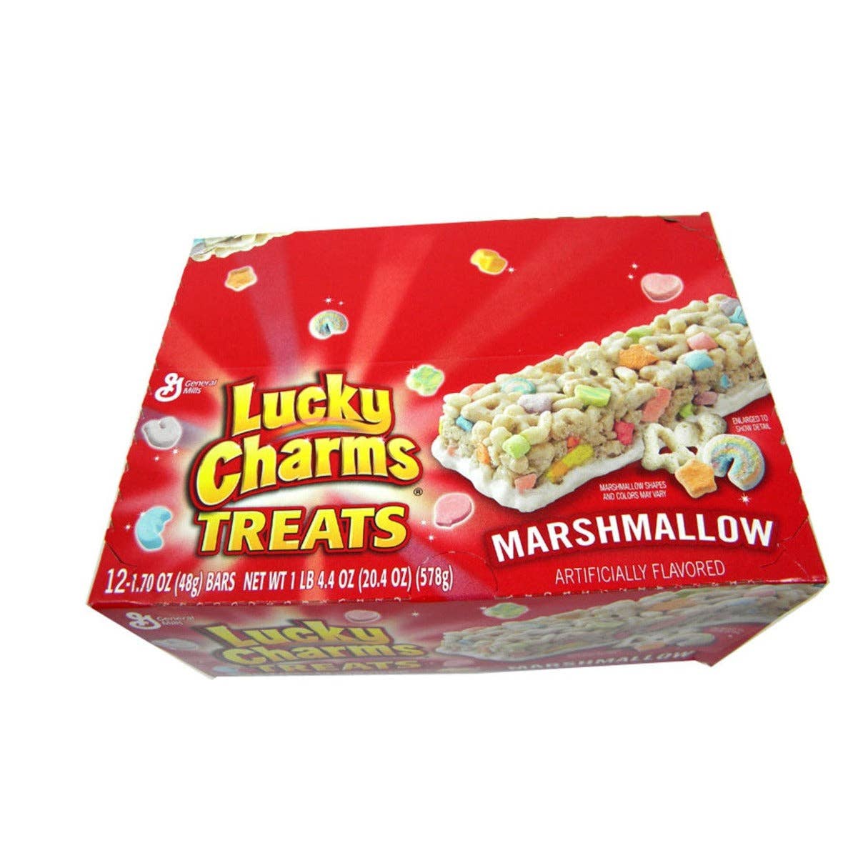 Lucky Charms Gluten Free Cereal with Marshmallows, 1.7 OZ Single Serve  Cereal Cup 