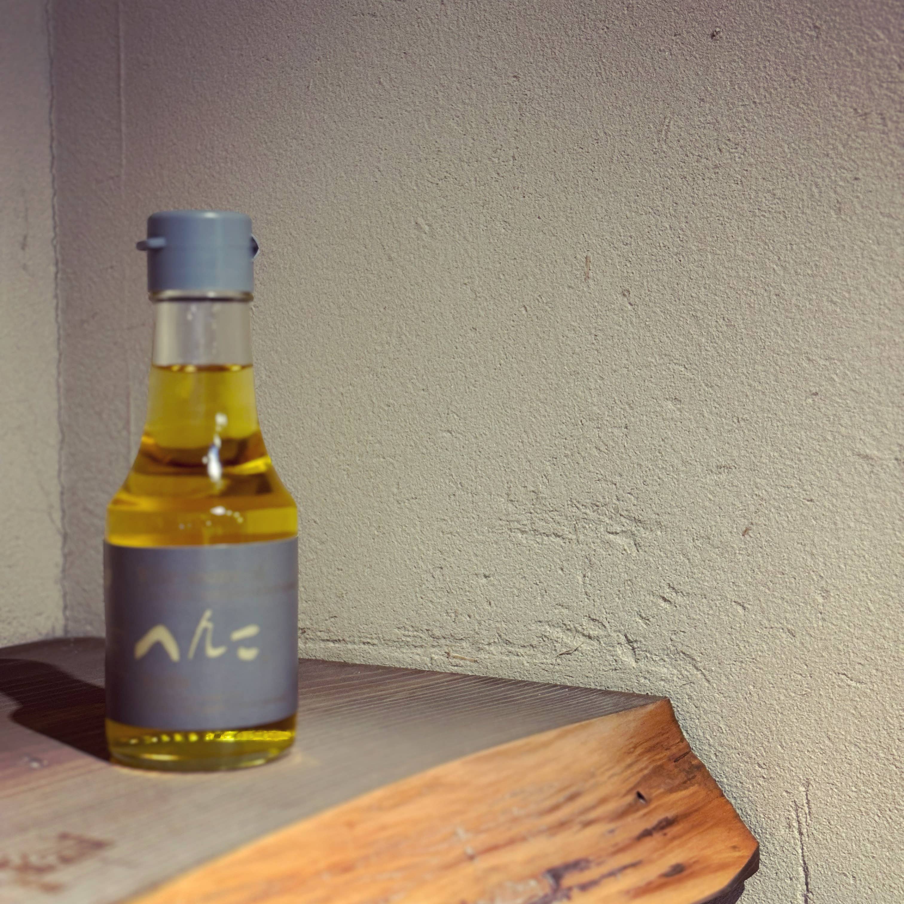 Japan Artisans – wholesale Cooking oil – Henko-Extra virgin sesame oil 140g | Made in Japan24