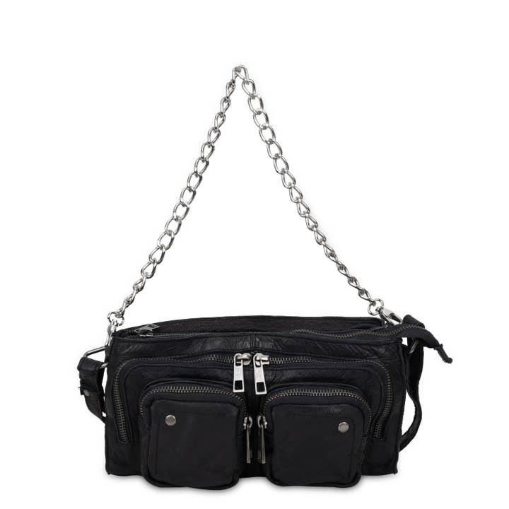 Corrente de pedra lavada preta por atacado de Núnoo