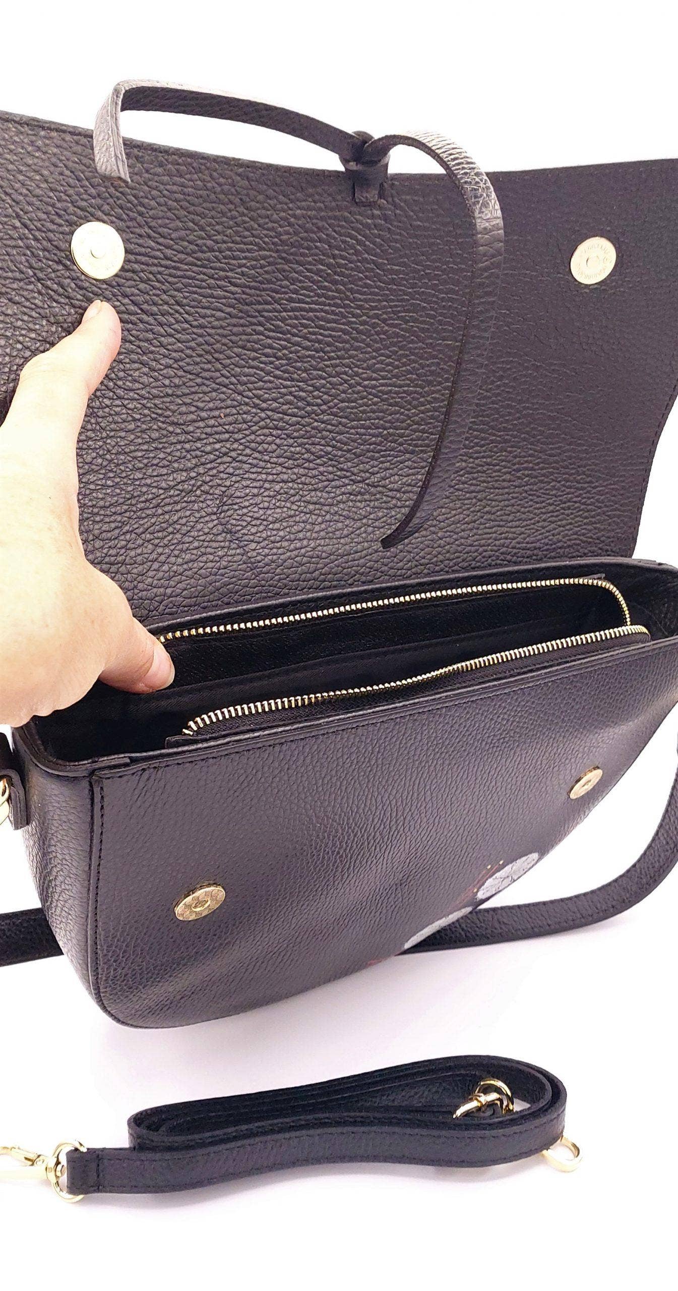 Eva Zuccolo - Wholesale Shoulder Bag - Women's - Swabian Black3