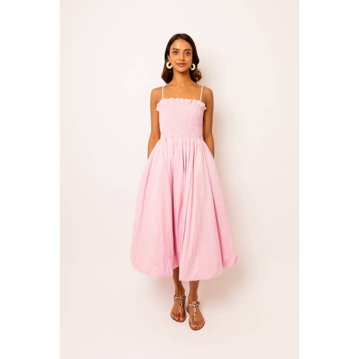 Vestido Globo de Rayas Rosadas Polly y otras tendencias de Resultados para ropa maternidad al por mayor. Devoluciones gratuitas y condiciones de pago a 60 días en Faire en Faire.