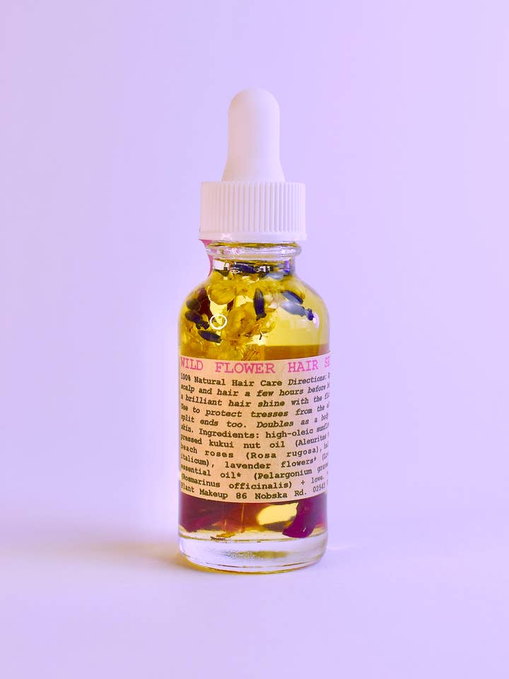 Wild Flower Hair Serum för wholesale av Plant Makeup