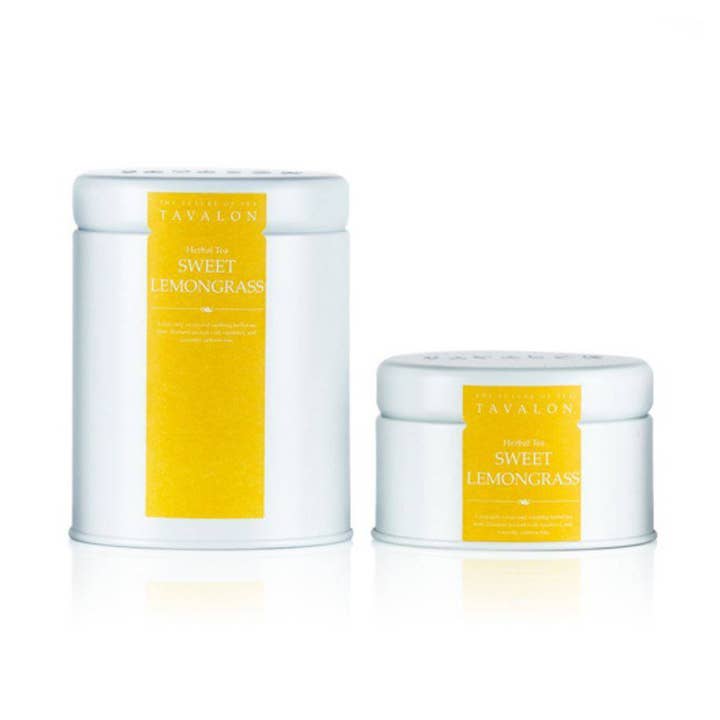 Empty Tin for wholesale by Tavalon Tea