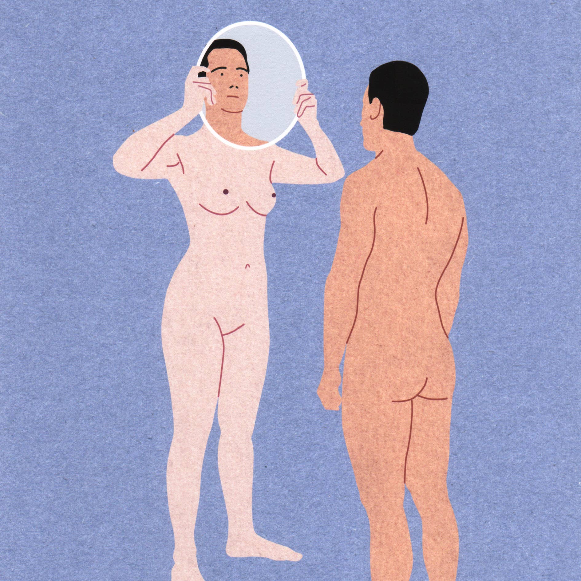 Doriane Millet - Wholesale Art Print - See me in you | Fine Art Print 13x18 cm | Limited Edition1