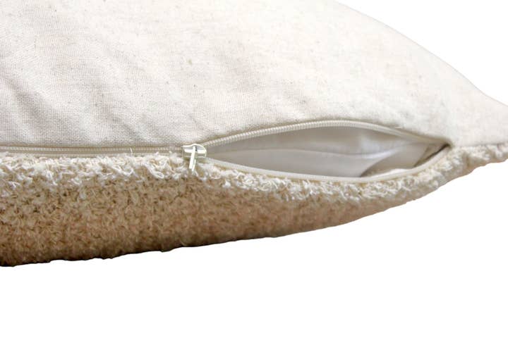 Eyda Homes - Wholesale Throw Pillow Cover - Natural Linen Pillow Cover