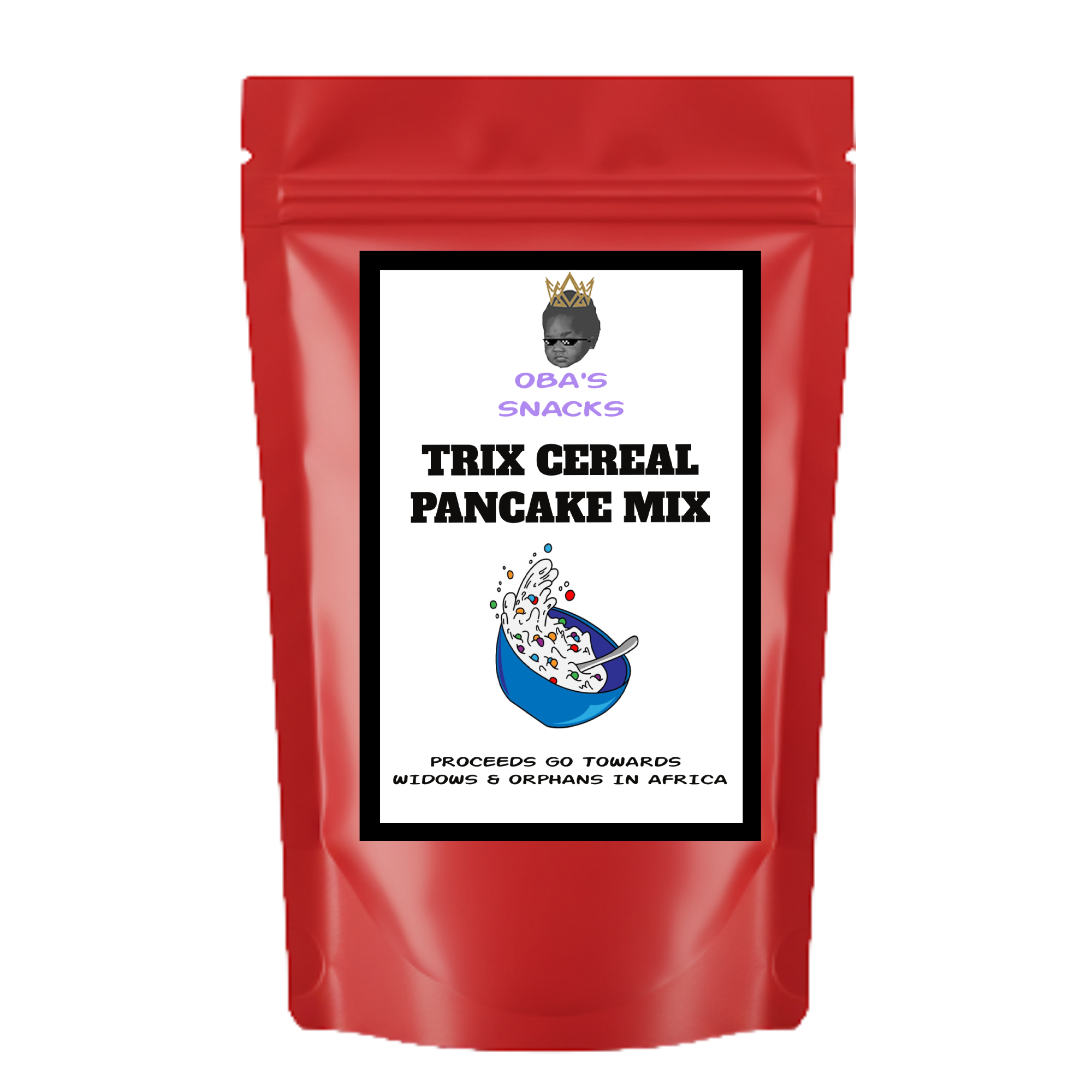 Maqoba - Wholesale Pancake Mix - Trix Cereal Pancake Mix - Made with real cereal! 1