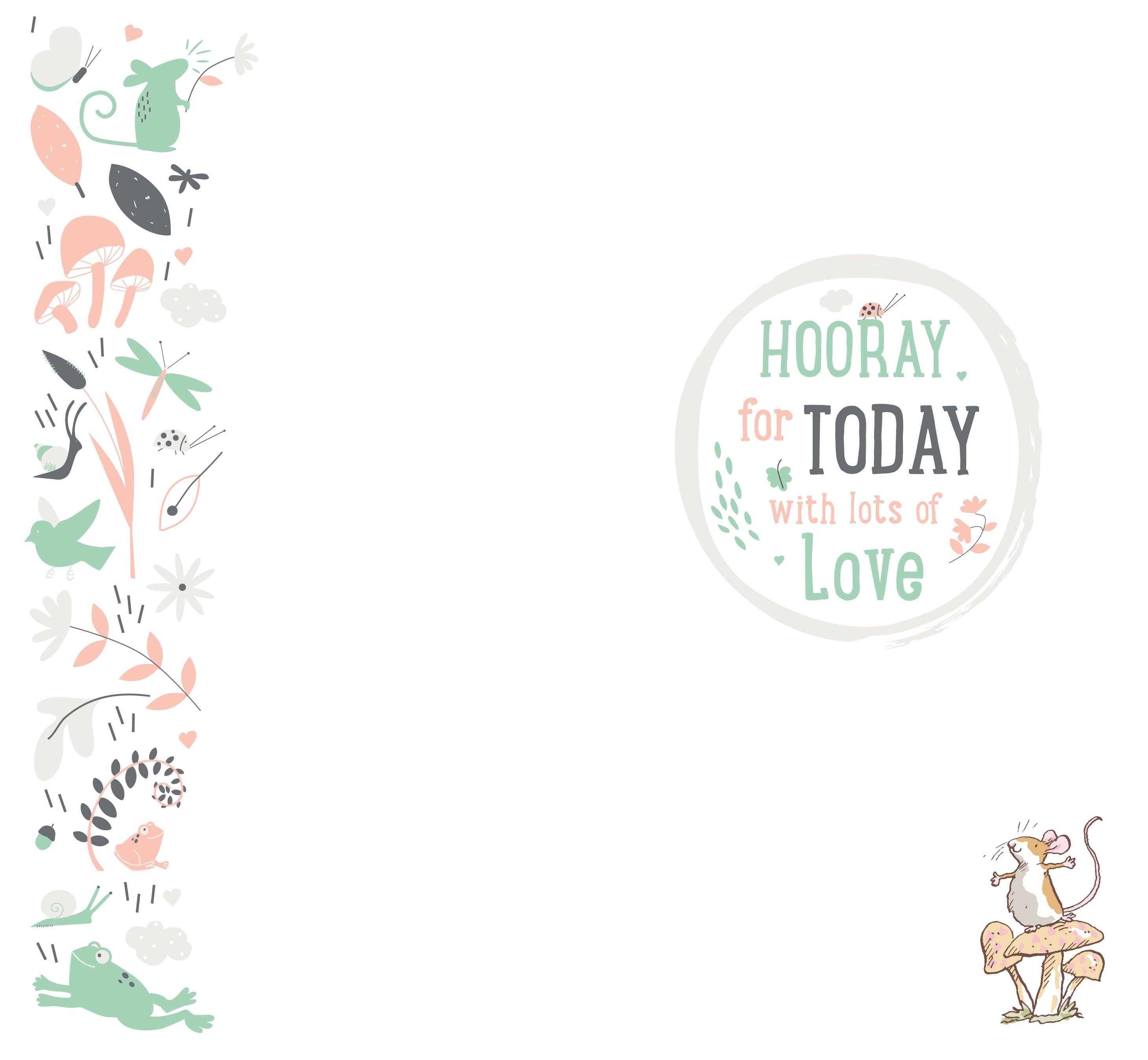 Danilo Promotions Ltd - Venta al por mayor Tarjetas de cumpleaños - Tarjeta de cumpleaños Adivina cuánto te quiero con 1 año2